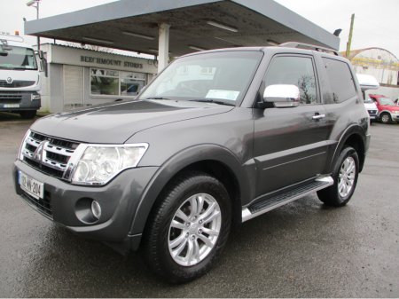 2013 Mitsubishi Shogun 3.2 DID WARRIOR SWB COMM €18,995 thumbnail