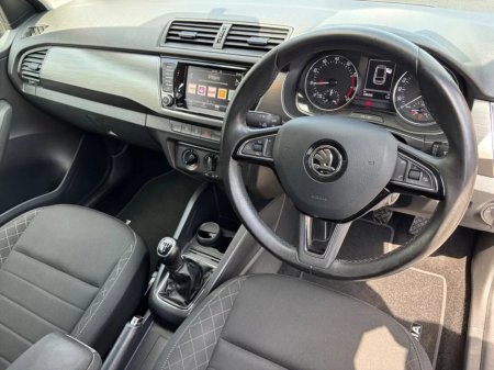 2017 Skoda Fabia 1.0TSI 95HP Style €8,000 thumbnail