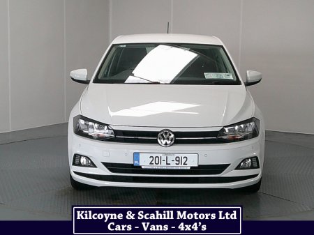 2020 Volkswagen Polo CL 1.0 MANUAL 5SPEED 65HP 5DR thumbnail
