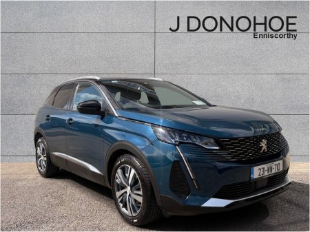 2023 Peugeot 3008 1.5 BlueHDi 130bhp Auto Allure