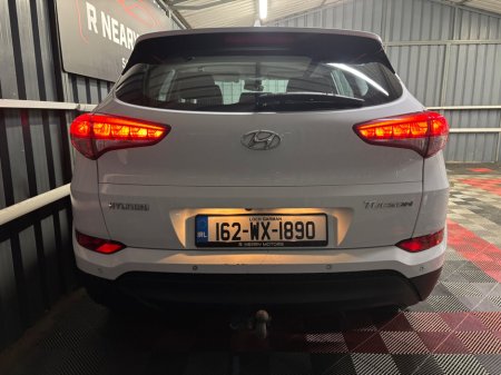 2016 Hyundai Tucson 1.7 D Comfort €11,950 thumbnail