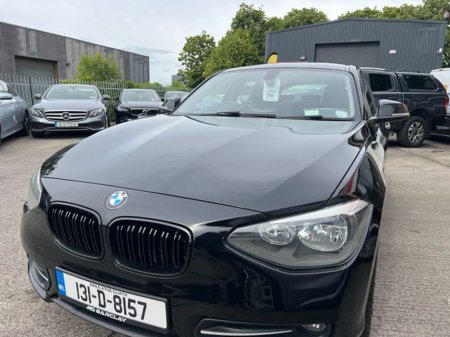 2013 BMW 1 Series 114D Sport Z1DH 4DR €5,950