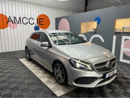 2018 Mercedes-Benz A Class €19950 2018 MERCEDES-BENZ A180 AMG STYLE 1.6 AUTOMATIC / ELECTRIC MEMORY & HEATED SEATS / CRUISE CONTROL / REVERSE CAMERA / PADDLE SHIFTERS €19,950 thumbnail