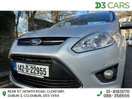 2014 Ford C-Max 1.6 TDCI ZETEC 115 115PS 5DR €7,995 thumbnail