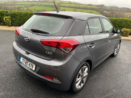 2017 Hyundai i20 1.2 Deluxe €9,950