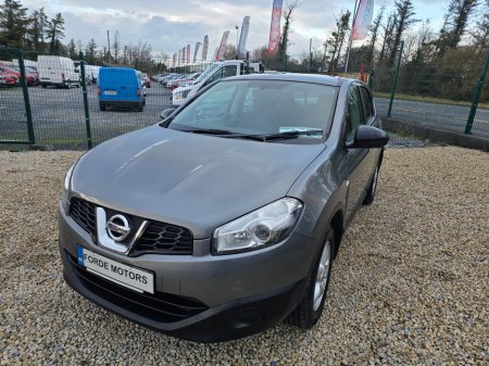 2011 Nissan Qashqai 1.6 XE ISS €3,500 thumbnail