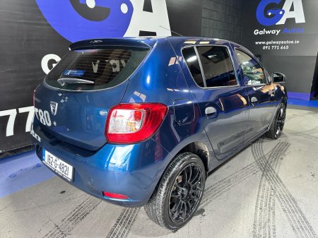 2016 Dacia Sandero 1.2 PETROL-LOW MILEAGE-SERVICED €7,450 thumbnail