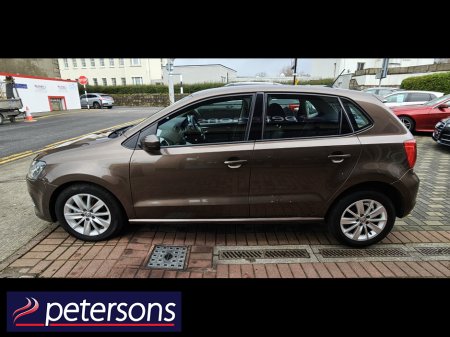 2015 Volkswagen Polo 1.2 TSI 5 DOOR AUTOMATIC - LOW MILEAGE €11,950 thumbnail