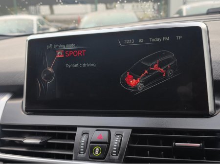 2017 BMW 2 Series Gran Tourer 2.0D 7 SEATER MODEL FULL  ALCANTARA SEATS - BLUETOOTH - REV CAMERA - SIMI DEALER €17,950 thumbnail