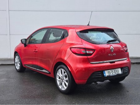 2019 Renault Clio DYNAMIQUE NAV TCE 1.0 90 4DR €10,950 thumbnail