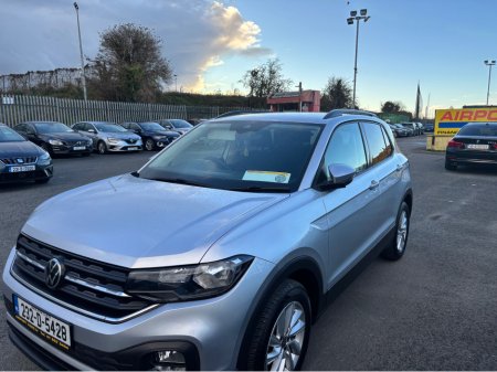 2023 Volkswagen T-Cross LIFE 1.0 TSI M MANUAL 5SPEED 95BHP Finance Available own this car from €92 per week €21,499