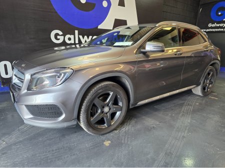 2016 Mercedes-Benz GLA Class 2.1 D 4MATIC AMG LINE-LOW MILEAGE-SERVICED €17,950