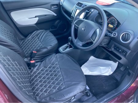 2021 Mitsubishi Mirage 1.2 PETROL M MODEL AUTOMATIC €12,750 thumbnail