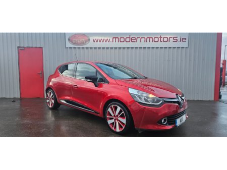 2016 Renault Clio automatic 1.2 dynamique s 5sr low kms