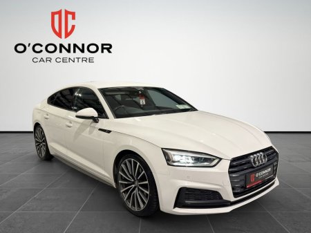 2019 Audi A5 2.0 TDI Sline 35 150PS 5DR Auto €29,888 thumbnail