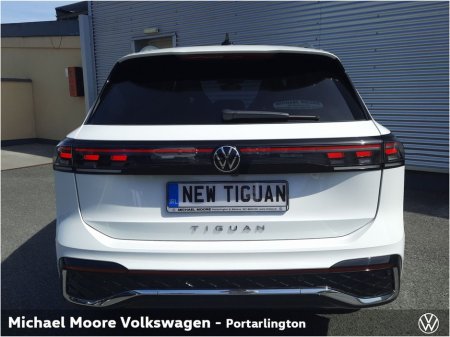 2026 Volkswagen Tiguan R-LINE 2.0TDI 150HP DSG €64,315 thumbnail