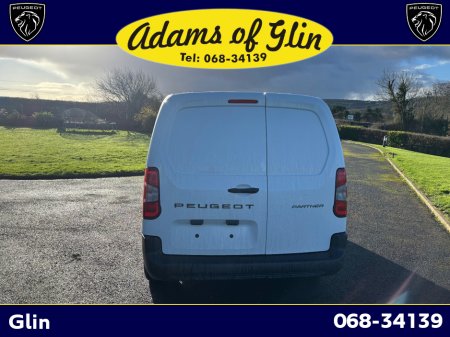 2026 Peugeot Partner Crew-Cab Professional Plus 1.5 Hdi 100bhp €43,000 thumbnail