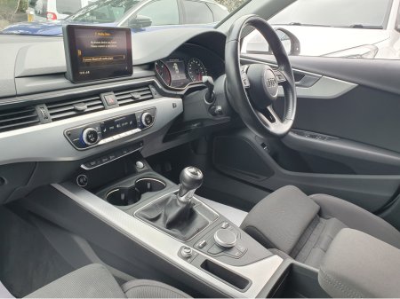 2017 Audi A4 SALOON SPORT 1.4 TFSI 150BHP MANUAL NCT 02/28 FINANCE AVAILABLE @ €67 PER WEEK PARKING SENSORS/ AUDI MMI/ BLUETOOTH/ SCROLL CONTROLS/ ALLOYS/ HISTORY CHECKED €14,950 thumbnail