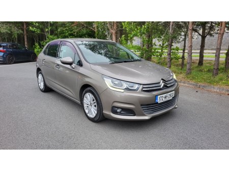 2017 Citroen C4 1.2 Automatic 5dr Hatch €9,500