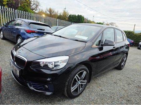2017 BMW 2 Series 216D ACTIVE TOURER SPORT AT From €66 P/W €14,950