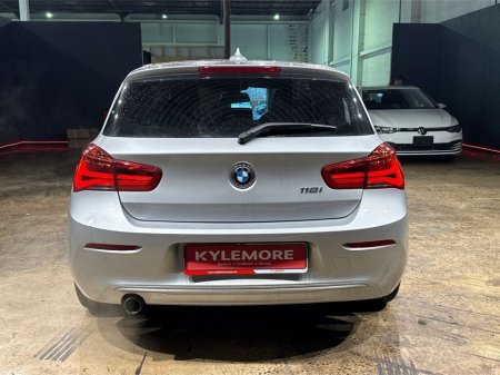2018 BMW 1 Series 118 STYLE EDITION - WHITE HALF LEATHER - FACTORY ALLOYS €17,950 thumbnail