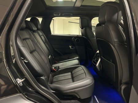 2019 Land Rover Range Rover Sport 3.0 SDV6 HSE DYNAMIC BLACK EDITION=LOW MILES//HUGE SPEC=PAN ROOF//FULL SERVICE HISTORY=191 CHERISHED DUBLIN REG=PREVIOUSLY SUPPLIED BY OURSELVES//TAIL €54,995 thumbnail