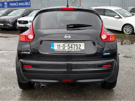 2011 Nissan Juke 1.5 ACENTA PREMIUM PACK 5 5DR 1.6 TEKNA 115BHP AUTO €3,650 thumbnail