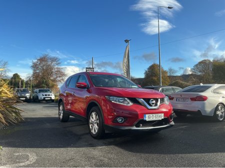 2016 Nissan X-Trail 1.6 DCI ACENTA 5SEATS 128BHP 5DR €10,995 thumbnail