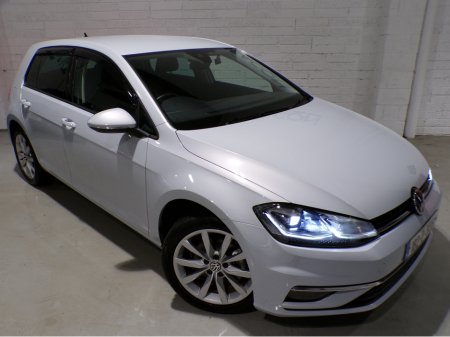 2018 Volkswagen Golf *2018*14,000 MILES*AUTO*VW GOLF MARK 7.5*COLOUR CAMERA*SAT-NAV*APPLE-CARPLAY*ANDROID AUTO*UP-GRADED VW ALLOYS*XL MEDIA*FLAT-BOTTOM SPORT STEERING WHEEL WITH ADAPTIVE CRUISE CONTROL**RADAR ASSIST €18,900 thumbnail