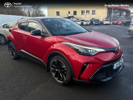 2023 Toyota C-HR C-HR 2.0 HYBRID GR SPORT €31,950