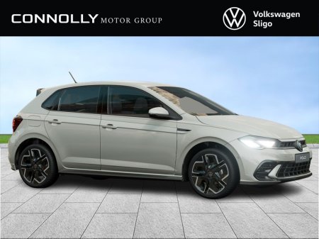 2026 Volkswagen Polo RLINE 75 1.0TSI 95HP €31,943
