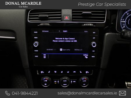 2017 Volkswagen Golf 2.0 TDI GTD 184PS 5DR €17,450 thumbnail