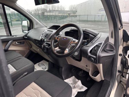 2016 Ford Tourneo 9 SEATS, TOURNEO CUSTOM, NEW WET BELT, 310 LWB, NEW NCT, FINANCE, WARRANTY, 5 STAR REVIEWS €23,495 thumbnail