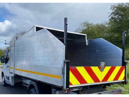 2018 Vauxhall Movano 2018 Movano Tree Surgeon Van