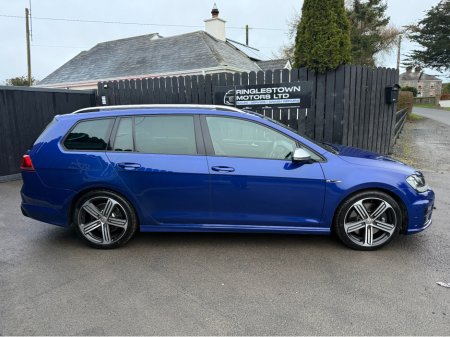 2016 Volkswagen Golf R VARIANT ABA-AUCJXF €24,995 thumbnail