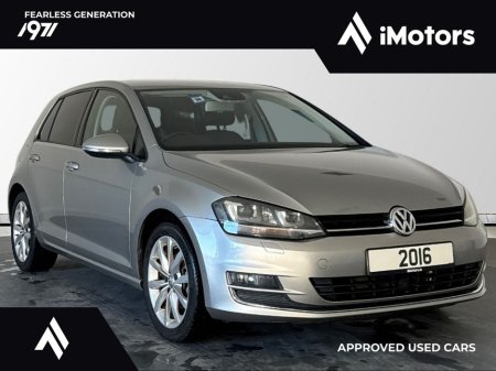 2016 Volkswagen Golf Highline Automatic DSG