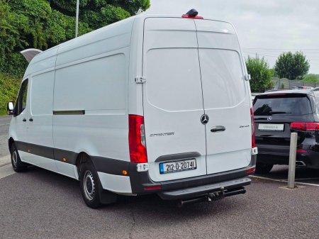 2021 Mercedes-Benz Sprinter 316LWB High Roof Panel Van *AIR CON* thumbnail