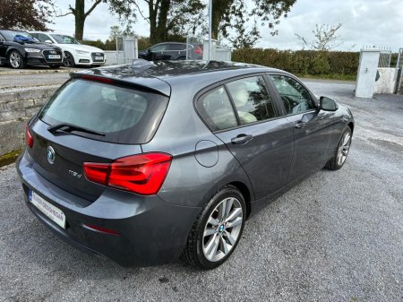 2019 BMW 1 Series 116D D SPORT AUTO (CREAM LEATHER) €16,950