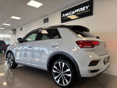 2021 Volkswagen T-Roc 2.0 TDI 150bhp R-Line DSG €26,495 thumbnail