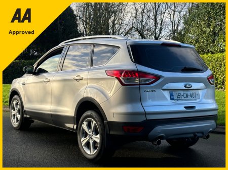 2015 Ford Kuga 2.0 TDCI 150BHP 4WD 2 SEAT COMMERCIAL €6,900 thumbnail