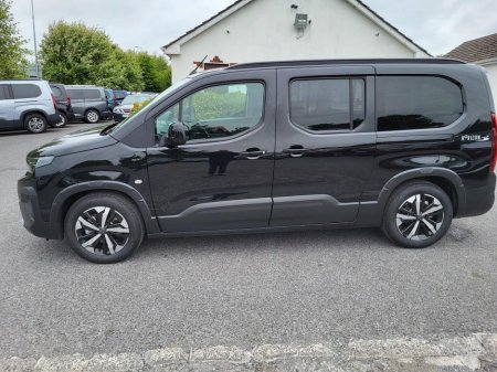 2025 Peugeot Rifter GT Spec 130bhp Long Wheel Base €42,995