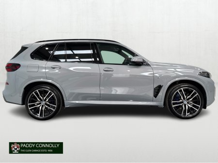 2025 BMW X5 *N1 Commercial DIESEL*  30d M Sport XDrive €109,750