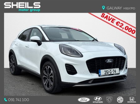 2025 Ford Puma - €28,450