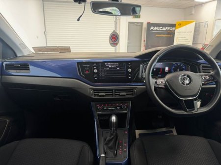 2019 Volkswagen Polo 1.0 TSI 95HP Comfortline DSG €14,995 thumbnail