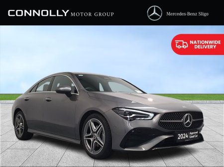 2024 Mercedes-Benz CLA Class CLA 180 AMG PLUS from €459 per month €42,945