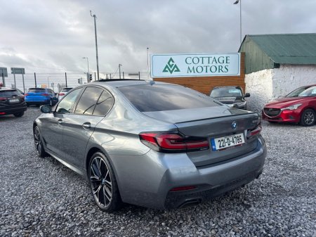2022 BMW 5 Series 530e M Sport €38,950 thumbnail