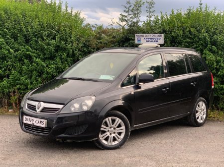 2011 Vauxhall Zafira 1.7 CDTI EXCLUSIVE ECO 5DR E/F 110PS