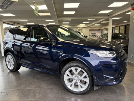 2022 Land Rover Discovery Sport 1.5 Hybrid R-Dynamic SE €34,900 thumbnail