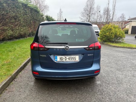 2016 Opel Zafira TOURER SE 1.6 CDTI 136PS 5DR €8,950 thumbnail