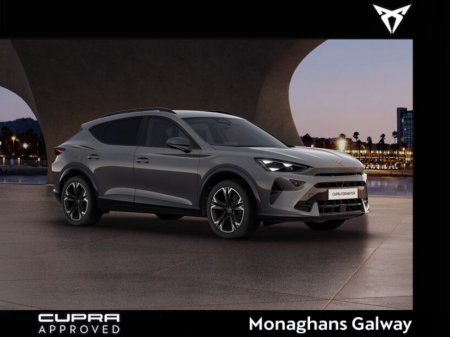 2026 Cupra Formentor *IN STOCK. READY FOR IMMEDIATE DELIVERY* V1 2.0 TDI 150hp (110 kW) AUTO in Graphene Gray with upgraded 19' machined sport black/silver wheels